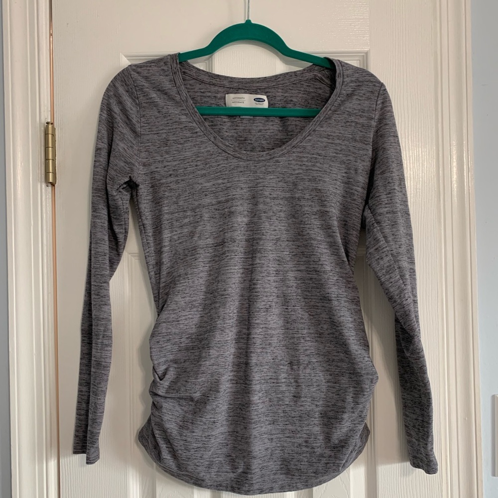 Maternity long sleeve shirt